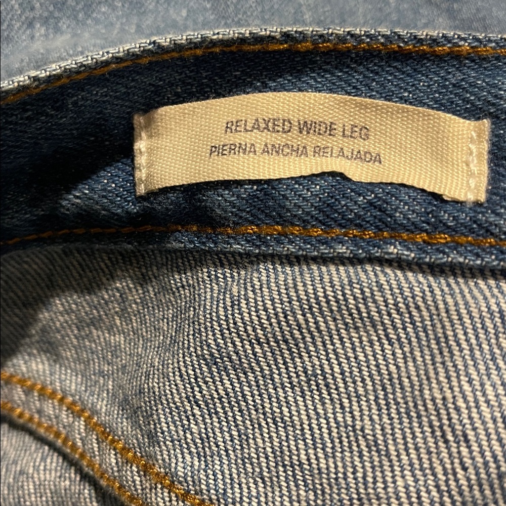 Jean Universal Thread™ Women's High-Rise Wide Leg 👖🥰🎁🌈 - Picture 6 of 8